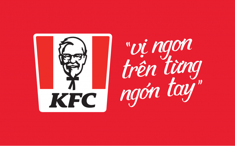 logo KFC AEON MALL Long Biên
