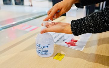 Phòng chống dịch bện Covid-19 cùng AEON MALL Long Biên 2