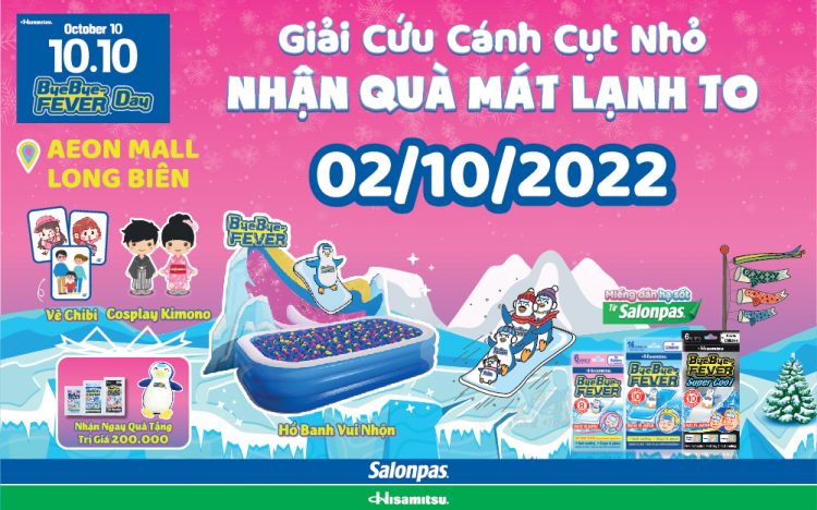 [HA NOI] BYEBYE-FEVER DAY 2022 EVENT – CHILDREN PLAYGROUND – CUTE GIFTS ARE WAITING