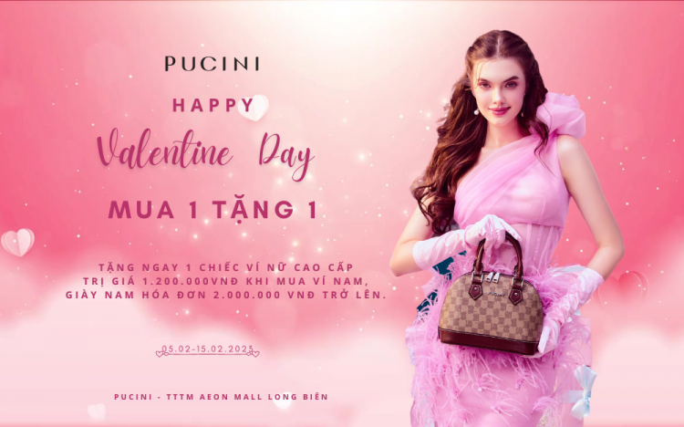 HAPPY VALENTINE DAY 14/02 – PUCINI GIVE YOU