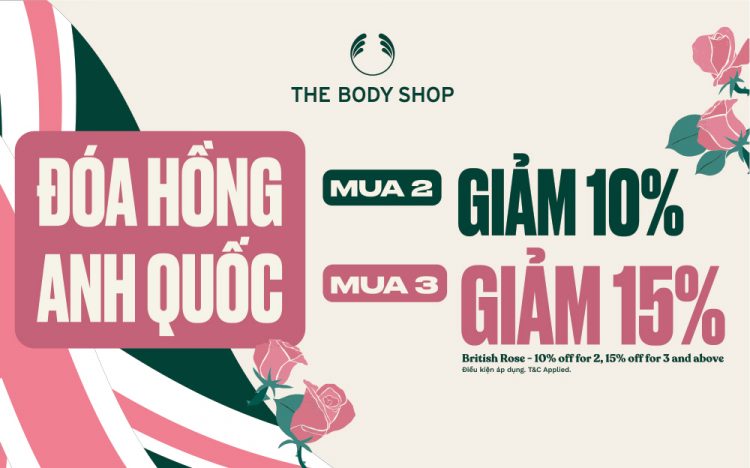 THE BODY SHOP – AWESUMMER WITH SPECIAL DEALS