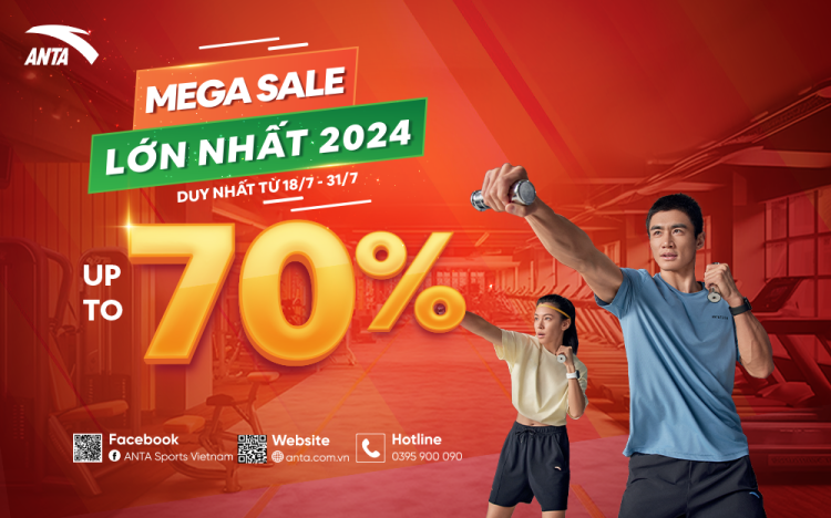LAST CHANCE TO JOIN THE MEGA SALE WITH DISCOUNTS OF 10-70% ON ALL PRODUCTS