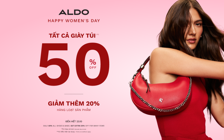 ALDO | A GIFT OF LOVE AND SAVINGS  | Special 20.10 offer