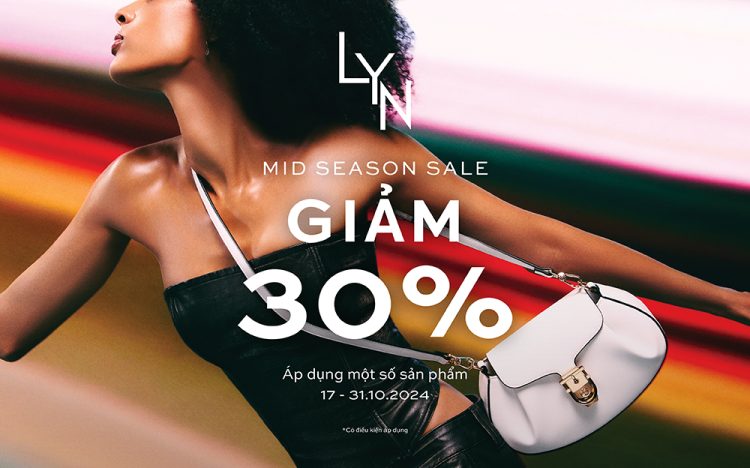 MID SEASON SALE – GET 30% OFF