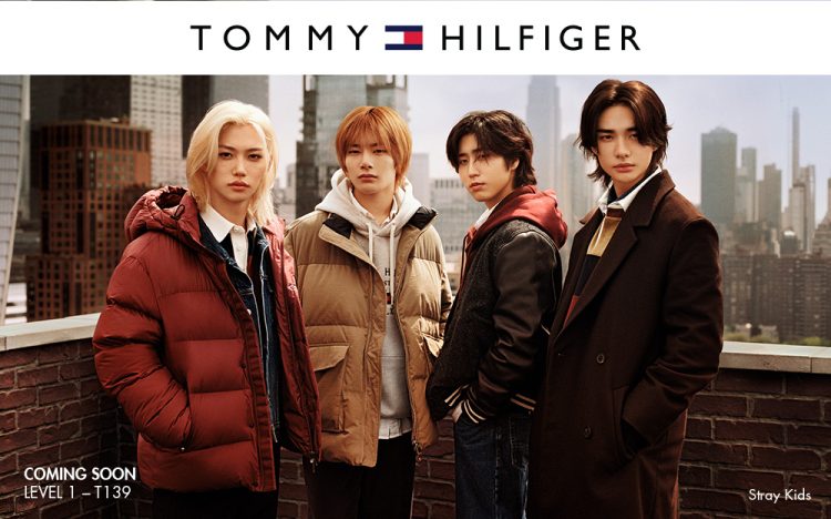 TOMMY HILFIGER AEON MALL LONG BIEN HA NOI NEW STORE COMING SOON