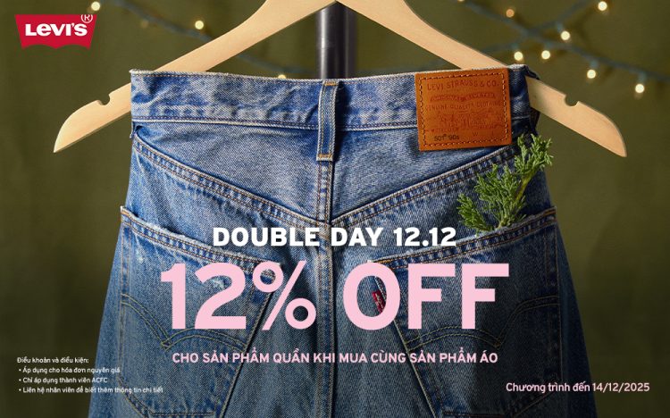 LEVI’S | DOUBLE DAY 12.12