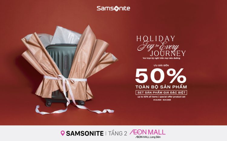 🎄 Festive Gifting 🎄 Spread the joy with 𝐒𝐚𝐦𝐬𝐨𝐧𝐢𝐭𝐞 SPECIAL COMBO from VND 3,950,000 🎁 