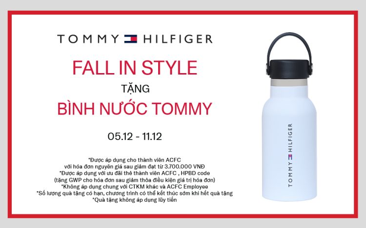 TOMMY HILFIGER – FALL IN STYLE 