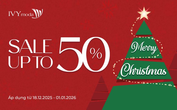 🎄MERRY CHRISTMAS | SALE UP TO 50% OFF ALL ITEMS 