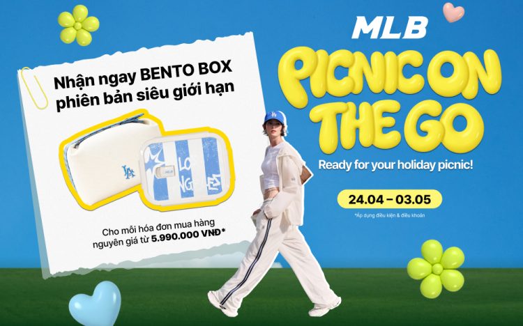 ☀️ PICNIC ON THE GO WITH MLB BENTO BOX 👒 
