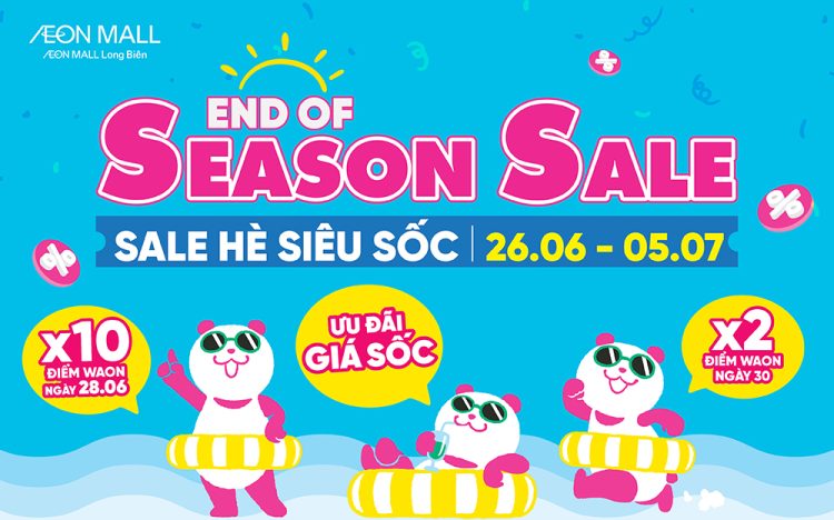 END OF SEASON SALE 2026