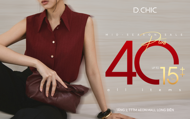 🔥🔥 MID-SEASON SALE PLUS | UP TO 40% OFF ALL ITEMS 