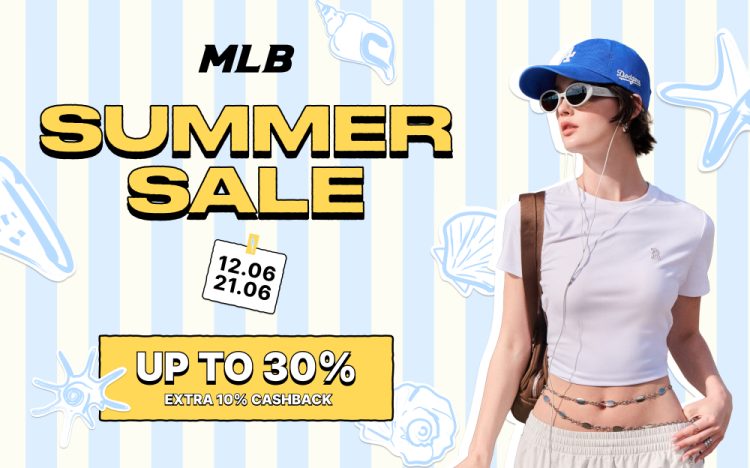 ☀️ MLB SUMMER SALE | UP TO 30%++ OFF 🐚