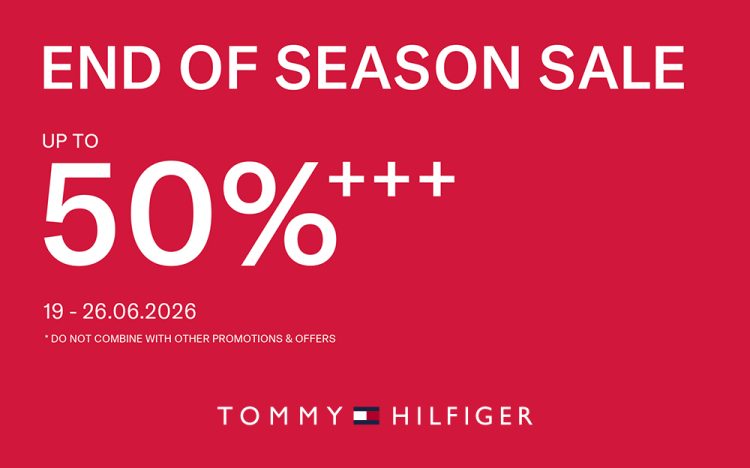 TOMMY HILFIGER – END OF SEASON SALE