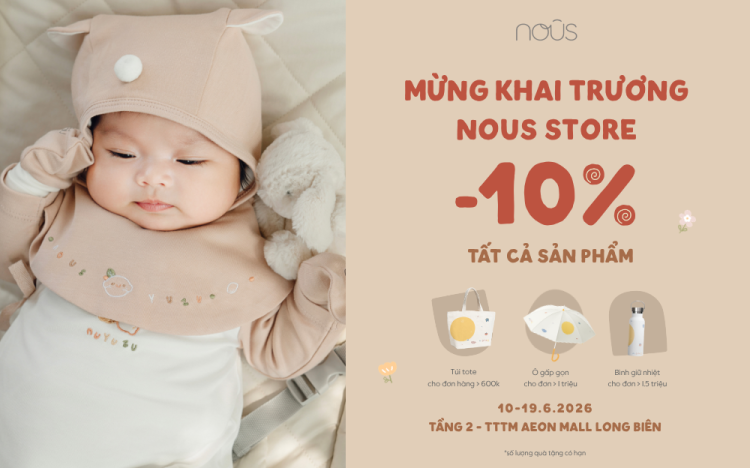 GRAND OPENING NOUS STORE