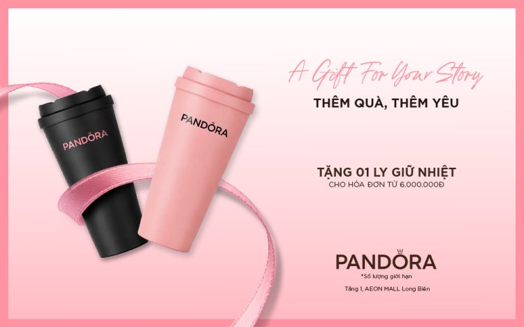 PANDORA | A GIFT FOR YOUR STORY