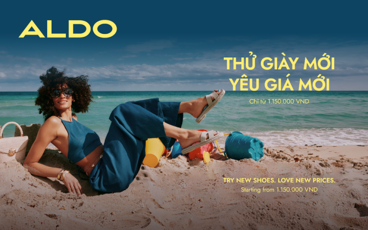 ALDO | TRY NEW SHOES, LOVE NEW PRICE