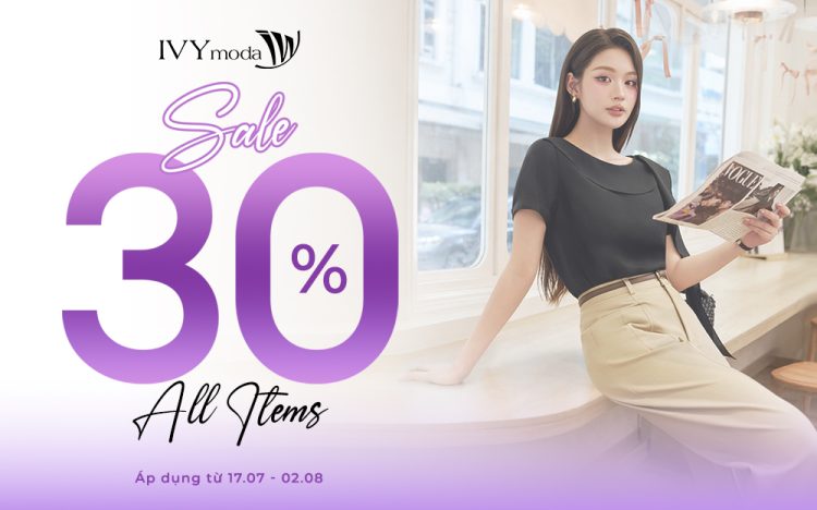 🔥 IVY MODA | 30% OFF ALL ITEMS 🔥 