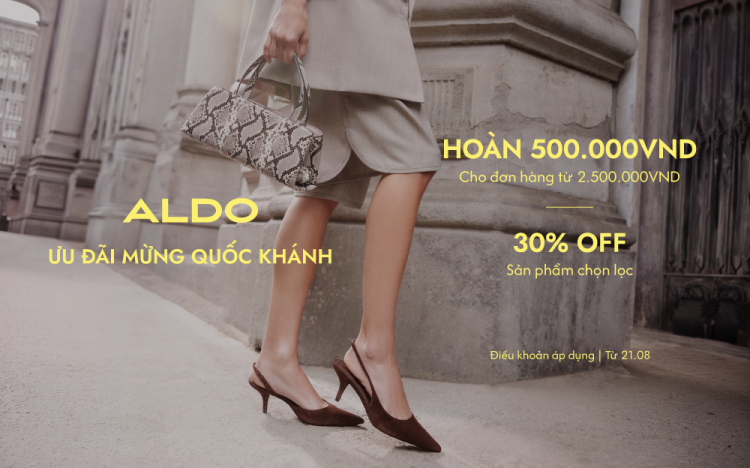 ALDO | INDEPENDENCE DAY’S SPECIAL OFFER