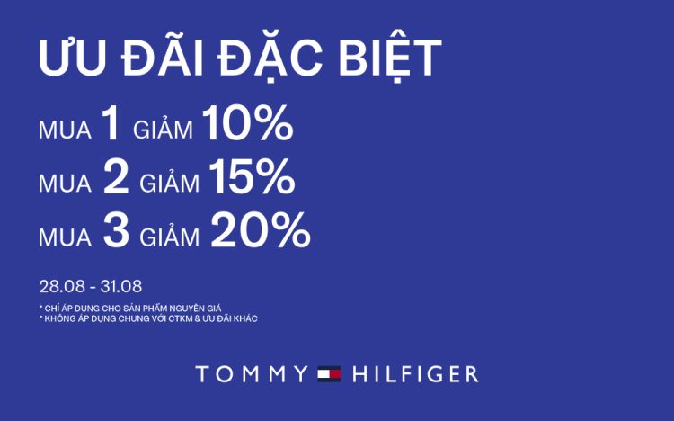 TOMMY HILFIGER – SPECIAL OFFER 