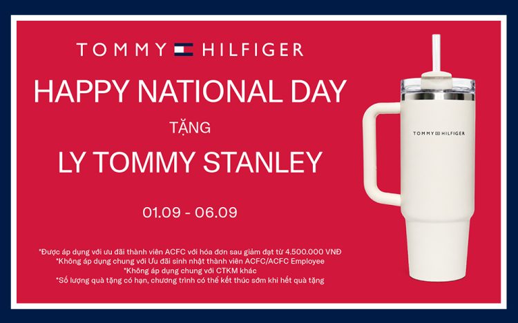 TOMMY HILFIGER – HAPPY NATIONAL DAY 