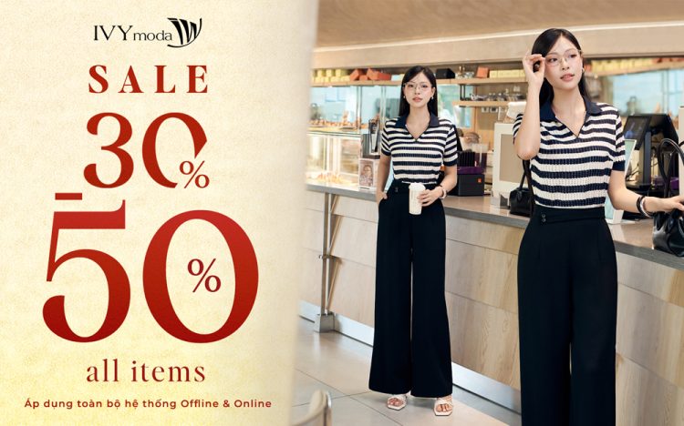 IVY MODA | 30%–50% OFF STOREWIDE 