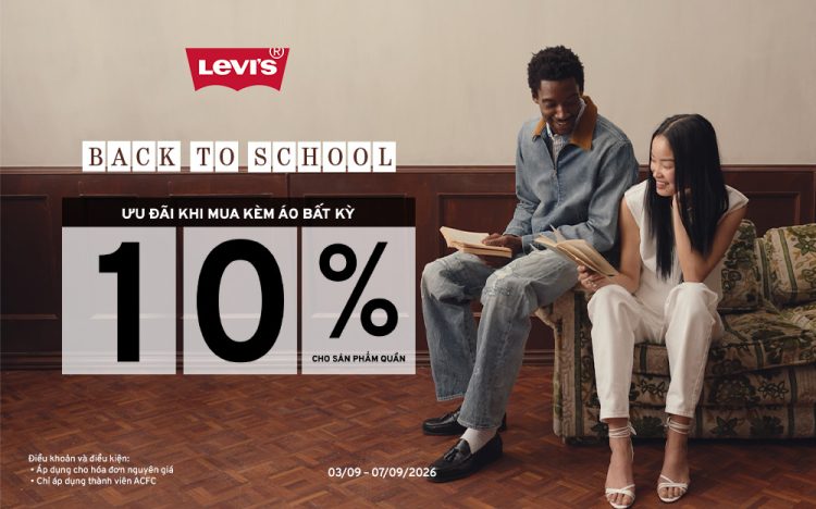 📓 BACK TO SCHOOL WITH LEVI’S VIETNAM 📓​