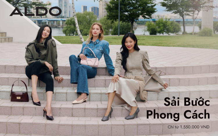 ALDO | STYLE ON THE MOVE 