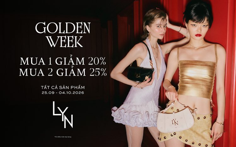 Golden Week  – Buy More, Get More 