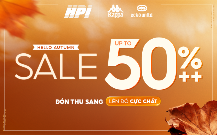 HELLO AUTUMN: STEP INTO THE SEASON IN STYLE WITH HOANG PHUC – UP TO 50% OFF 🍁✨ 
