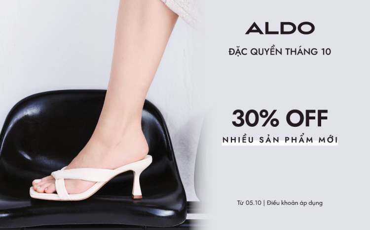 ALDO | OCTOBER DEAL 