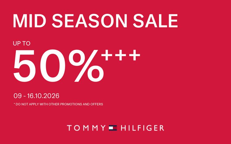 TOMMY HILFIGER – MID SEASON SALE 