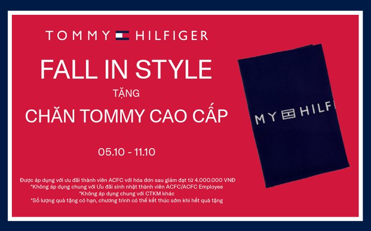 TOMMY HILFIGER – FALL IN STYLE 
