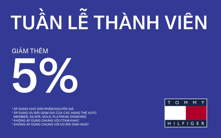 TOMMY HILFIGER – MEMBER WEEK 